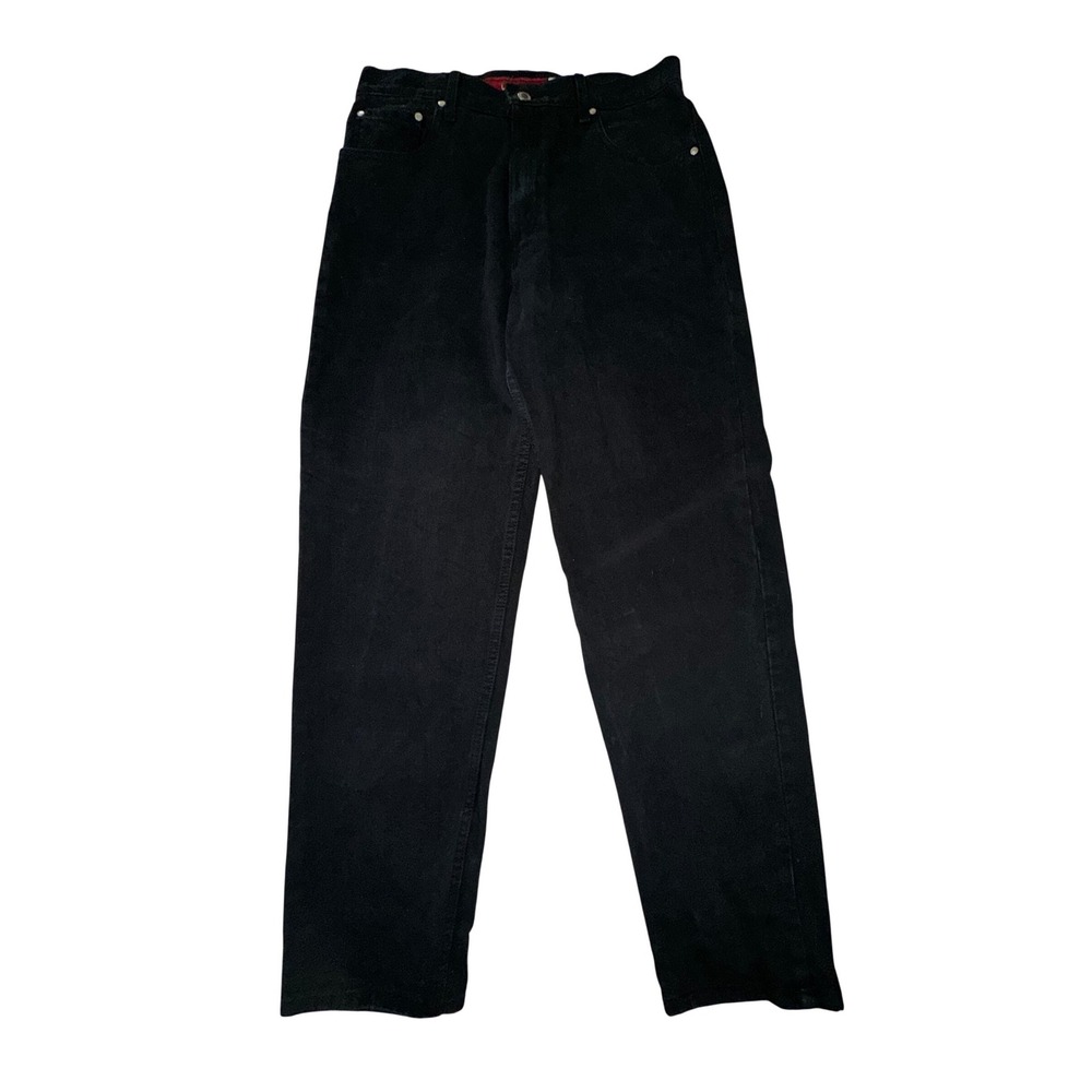 Vintage Levis Silver Tab Loose Jeans Size 13M 33X32  Black Made‎ In USA 90s